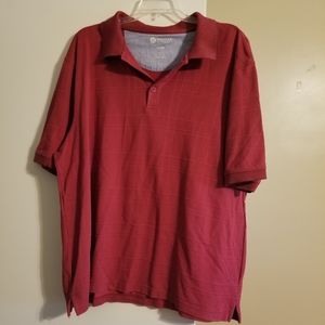 Red polo
